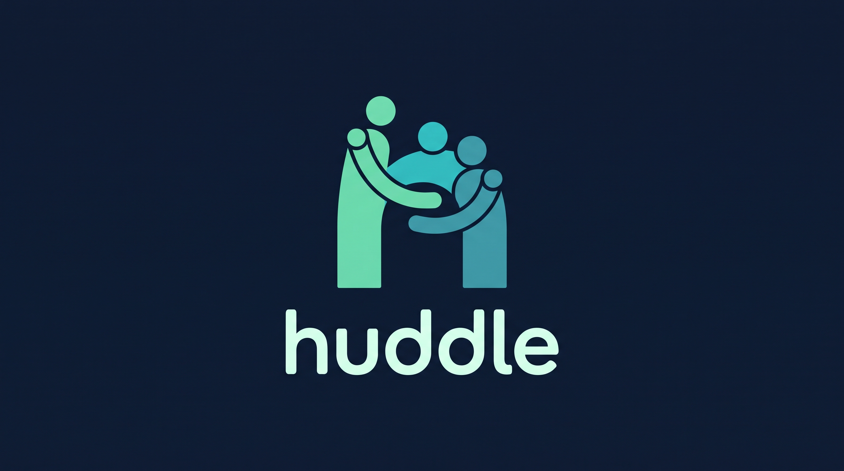 Huddle Poster